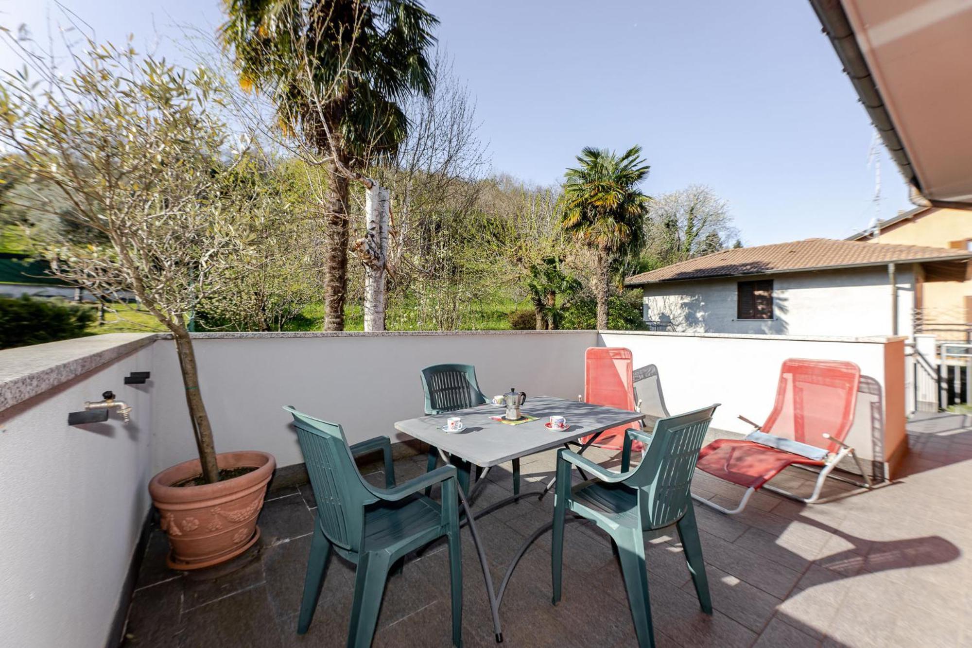 Casa Elena - Bella Vista Lago Germignaga Zewnętrze zdjęcie