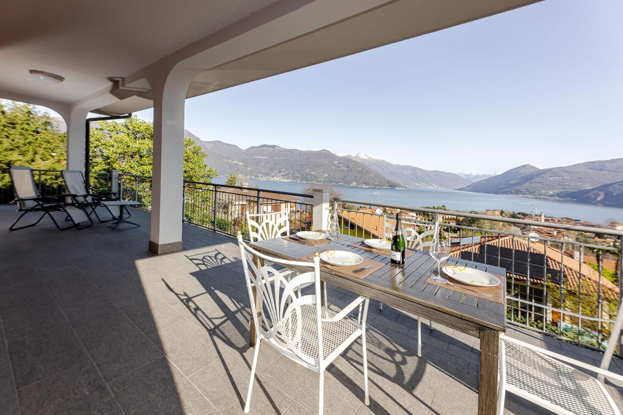 Casa Elena - Bella Vista Lago Germignaga Zewnętrze zdjęcie